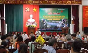 Hà Nội tổ chức Hội thảo kết nối tiêu thụ nông sản thực phẩm và ứng dụng chuyển giao tiến bộ kỹ thuật nông nghiệp