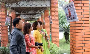 Độc đáo chợ Tết “Một thoáng thành Nam” 
