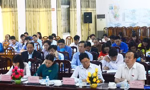 Thông qua nghị quyết về sáp nhập thôn, tổ dân phố và mở rộng địa giới hành chính thành phố Tuyên Quang