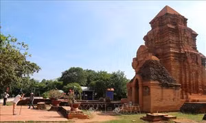 Bình Thuận khai thác giá trị di tích lịch sử văn hóa vào phát triển du lịch