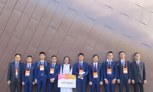 8 thí sinh Việt Nam tham gia Olympic Vật lí Châu Á lần thứ 20 đều đoạt giải