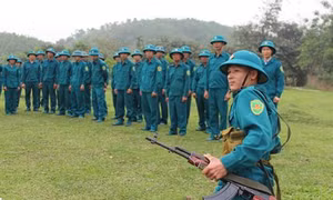 Từ ngày 1/7/2020, Luật Dân quân tự vệ được thực hiện thống nhất trên cả nước