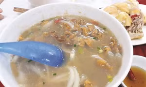 Canh cầu gai, món ăn đơn giản vô cùng thơm ngon