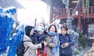  Khu du lịch quốc gia Sa Pa trước vận hội mới