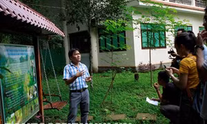 Tập huấn “Khai thác đề tài buôn bán động vật hoang dã” tại Vườn Quốc gia Cát Tiên