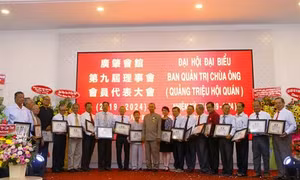 Người Hoa ở Cần Thơ chung tay vì sự nghiệp giáo dục và công tác từ thiện xã hội