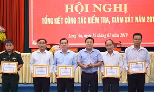 Long An tăng cường công tác kiểm tra, giám sát và thi hành kỷ luật trong Đảng