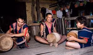 Trống của người Gia Rai