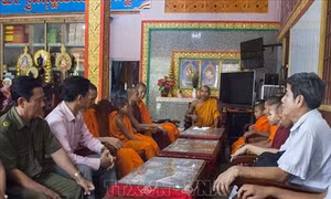 Đại đức Danh Pu góp phần làm thay đổi diện mạo vùng đồng bào dân tộc Khmer