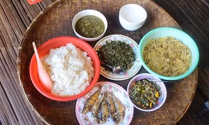 Đậm đà hương vị món ăn truyền thống của người Êđê