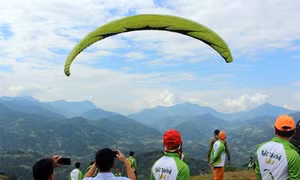 Sôi nổi các hoạt động thể thao trong Tuần văn hóa “Qua miền di sản ruộng bậc thang” Hoàng Su Phì