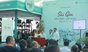Dự án “Sài Gòn - gìn vàng giữ ngọc” tôn vinh những giá trị văn hóa, di sản của vùng đất Sài Gòn