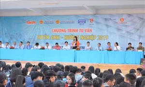 Tư vấn tuyển sinh, giúp học sinh trung học phổ thông tại Đắk Lắk lựa chọn ngành nghề phù hợp