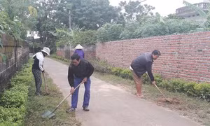 Quảng Ninh công nhận xã đầu tiên đạt chuẩn nông thôn mới kiểu mẫu 