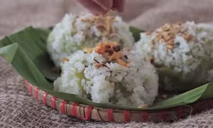 Xôi khúc, quà ngon buổi sáng
