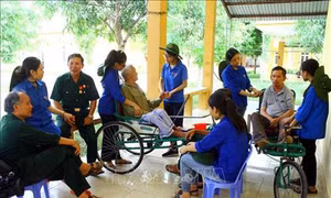 Ngôi nhà thứ hai của các thương bệnh binh nặng 