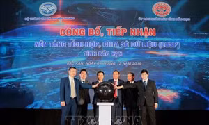 Bắc Kạn công bố tiếp nhận nền tảng tích hợp, chia sẻ dữ liệu (LGSP) cấp tỉnh