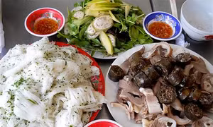 Bánh hỏi lòng heo - chưa ăn chưa biết Quy Nhơn