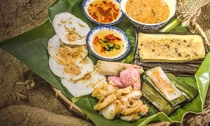 Thơm ngọt ẩm thực ở Làng Văn hóa du lịch cộng đồng Nà Ràng