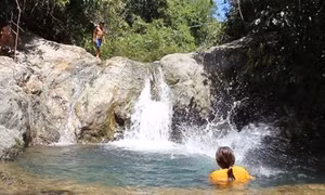 Suối Hai Dũng - Điểm đến thú vị giữa đại ngàn Trà Hiệp