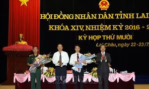 Bầu bổ sung Phó Chủ tịch UBND tỉnh Lai Châu