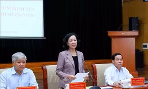 Trưởng Ban Dân vận Trung ương Trương Thị Mai: Đồng bào dân tộc thiểu số cần được tiếp cận thuận lợi chính sách ưu đãi