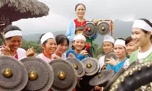 Làng truyền thống của người Mường
