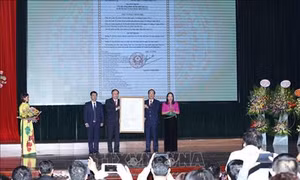 Công nhận thành phố Sơn La là đô thị loại II trực thuộc tỉnh Sơn La
