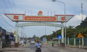 Huyện Giồng Riềng hướng tới xây dựng nông thôn mới kiểu mẫu