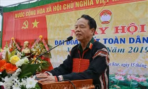 Ngày hội Đại đoàn kết toàn dân tộc ở Đắk Lắk