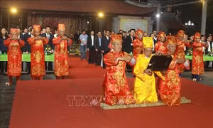 Lễ hội A Sào năm 2019 tưởng nhớ, tri ân Đức Thánh Trần có công hộ quốc, an dân 