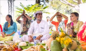 Độc đáo Lễ hội Tháp Bà Ponagar năm 2019 ở Khánh Hòa