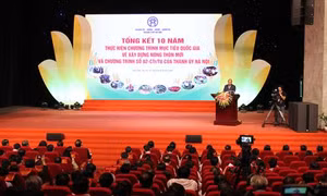 Thủ tướng Nguyễn Xuân Phúc: Tiếp tục xây dựng nông thôn Hà Nội xanh, đẹp, là một miền quê đáng sống