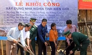 Tháng Thanh niên 2019: Tuổi trẻ chung tay hỗ trợ đồng bào vùng biên giới