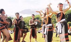Lễ hội lúa kho của người Xê -đăng