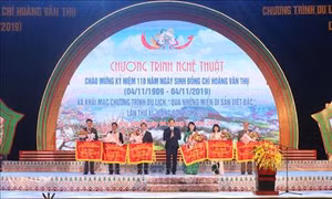 Khai mạc Chương trình "Qua những miền di sản Việt Bắc" năm 2019