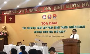Thói quen đọc sách góp phần hình thành nhân cách cho học sinh
