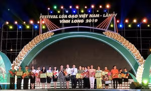 Bế mạc Festival Lúa gạo Việt Nam lần IV
