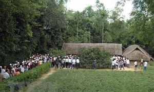 Thí điểm xây dựng Nam Đàn thành huyện nông thôn mới kiểu mẫu