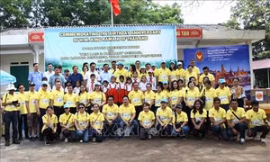 Đại sứ quán Thái Lan tổ chức hoạt động thiện nguyện tại Thái Nguyên