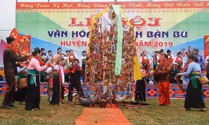Độc đáo lễ hội văn hóa – du lịch Bàn Bù (Thanh Hóa)