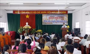 Vĩnh Long chăm lo, cải thiện đời sống đồng bào dân tộc Khmer