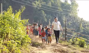 Ngày Nhà giáo Việt Nam 20/11: Những cô giáo nơi rẻo cao Sơn La