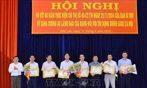 Tín dụng chính sách góp phần giảm nghèo, nâng cao đời sống nhân dân tỉnh Đắk Lắk