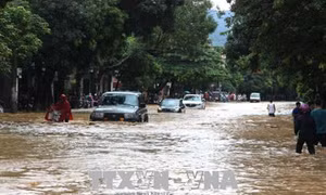Hà Giang khẩn trương khắc phục thiệt hại do mưa lớn