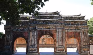 Trùng tu các công trình tại Điện Phụng Tiên, Đại Nội Huế