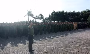 Đắk Nông nâng cao năng lực của đội ngũ công an xã