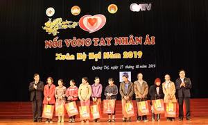 Hỗ trợ gia đình chính sách ở Quảng Trị đón Tết