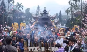 Hà Nội đảm bảo mùa lễ hội năm 2019 văn minh, giàu bản sắc truyền thống 