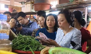 Thành phố Hồ Chí Minh xin gia hạn thí điểm hoạt động của Ban Quản lý an toàn thực phẩm